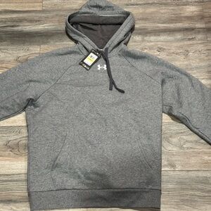 Under Armour Men's Charcoal Hoodie